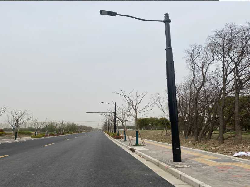 渝北区上海综合杆 太阳能路灯工程