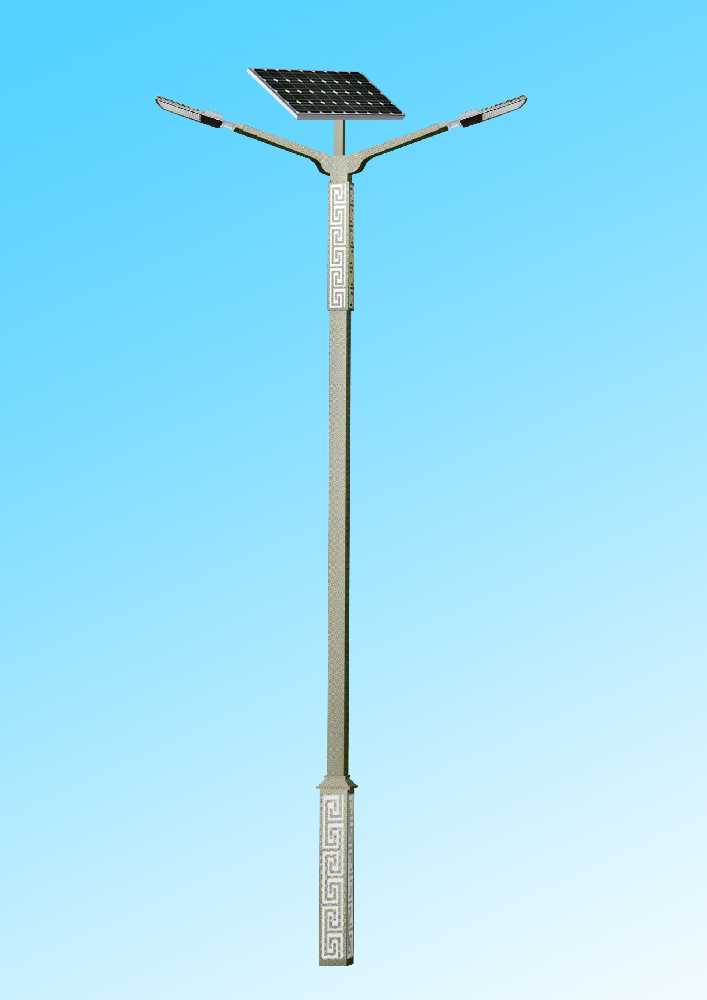 渝北区市政道路太阳能路灯